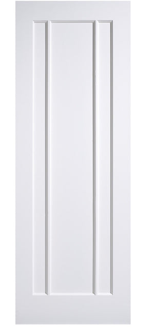 LPD Lincoln White Primed Internal Door