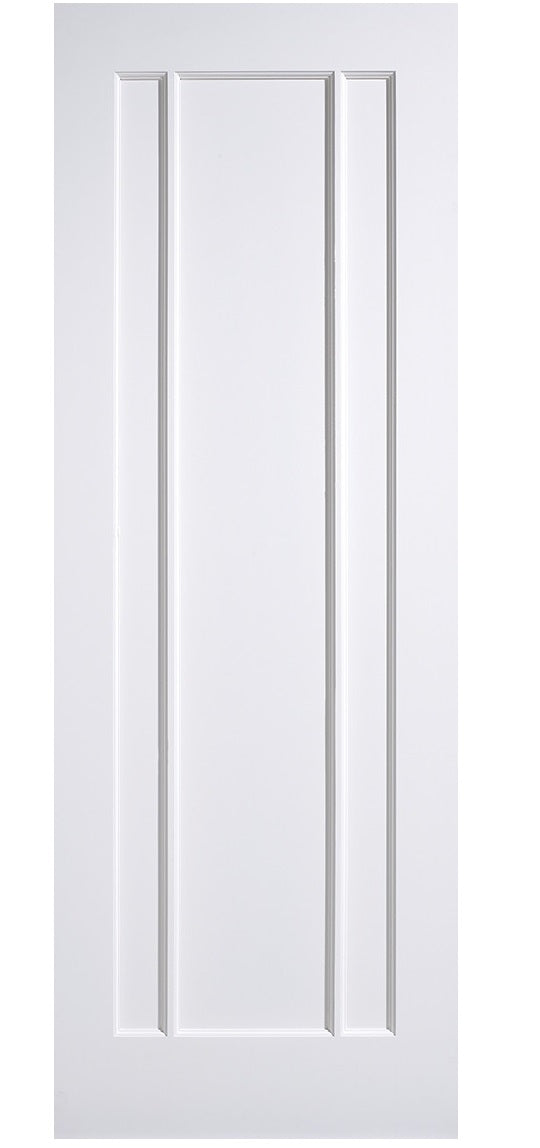 LPD Lincoln White Primed FD30 Fire Door