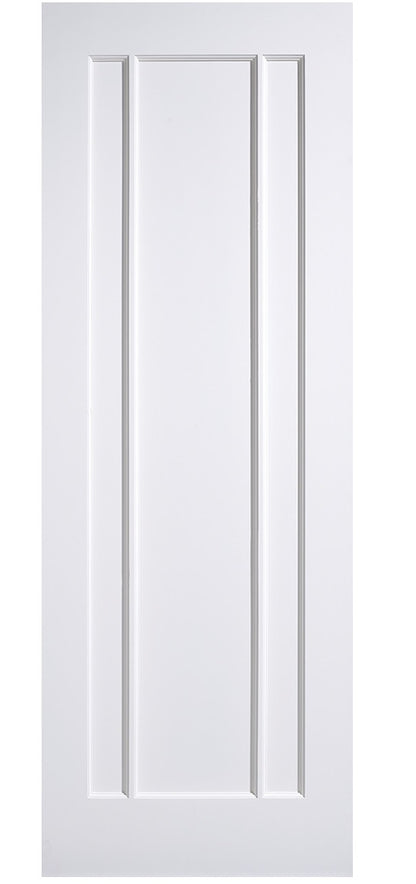 LPD Lincoln White Primed FD30 Fire Door