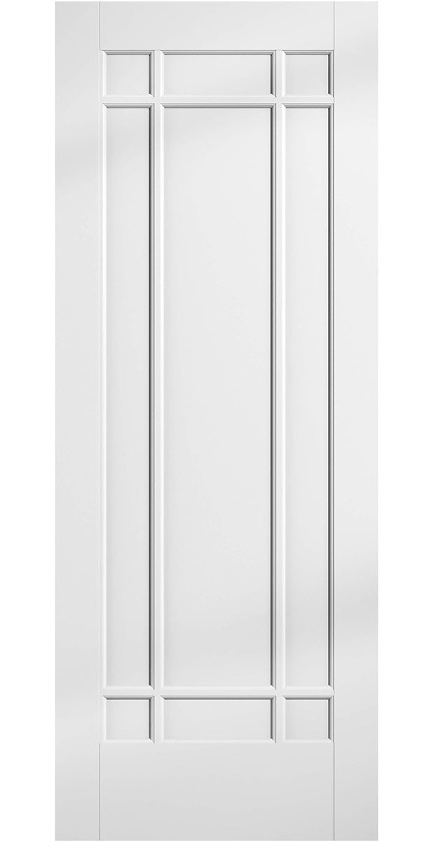 LPD Manhattan White Primed FD30 Fire Door