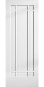 LPD Manhattan White Primed Internal Door