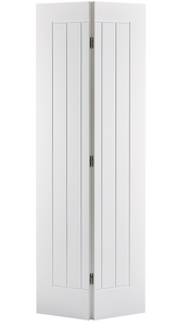 LPD Mexicano White Primed Bi-Fold Internal Door