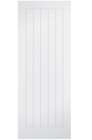 LPD Mexicano White Primed FD30 Fire Door