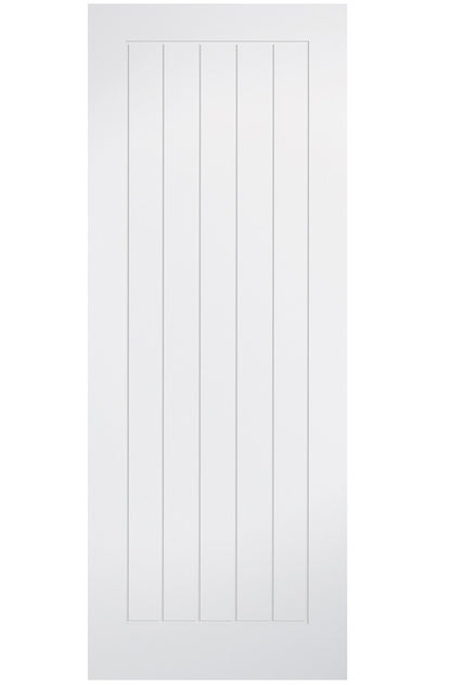 LPD Mexicano White Primed Internal Door