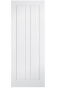 LPD Mexicano White Primed Internal Door