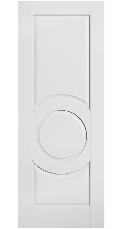LPD Montpellier Decorative White Primed Internal Door
