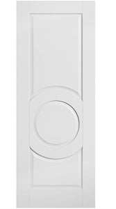 LPD Montpellier Decorative White Primed Internal Door
