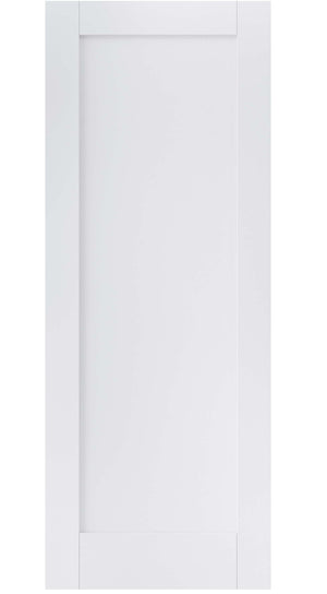 LPD Pattern 10 White FD30 Fire Door