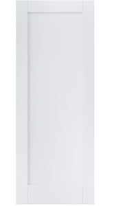 LPD Pattern 10 One Panel White Primed Door