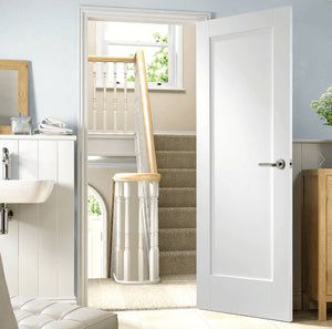 LPD Pattern 10 One Panel White Primed Door