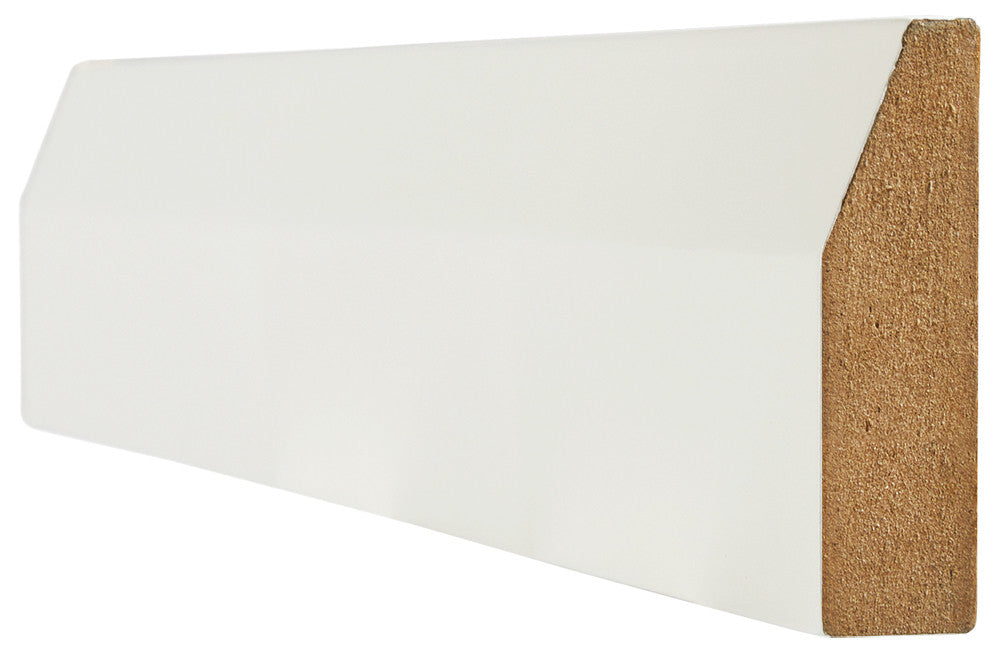 LPD White Primed Chamfered Architrave Pack (4 x 2.2m lengths & 2 x 1.1m lengths)