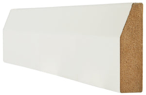 LPD White Primed Chamfered Architrave Pack (4 x 2.2m lengths & 2 x 1.1m lengths)