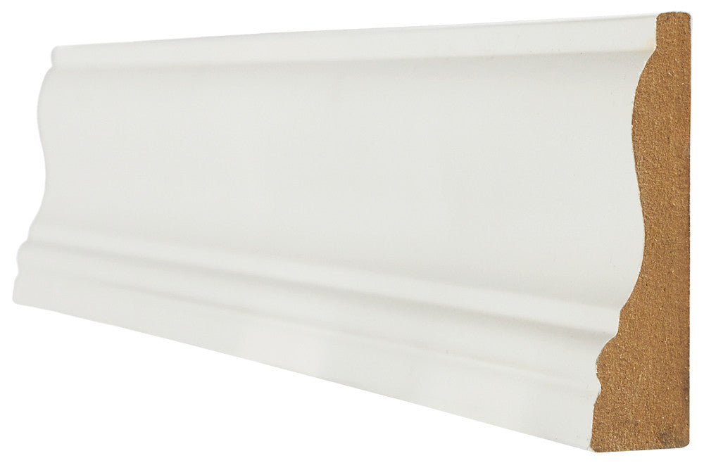 LPD White Primed Ferrol Architrave Pack (4 x 2.2m lengths & 2 x 1.1m lengths)