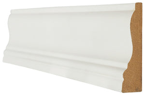 LPD White Primed Ferrol Architrave Pack (4 x 2.2m lengths & 2 x 1.1m lengths)