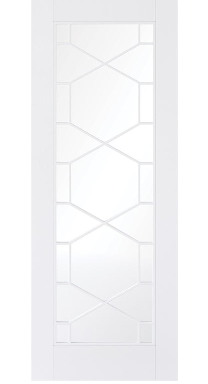 LPD Orly Decorative Glazed Traditional White Primed Internal Door