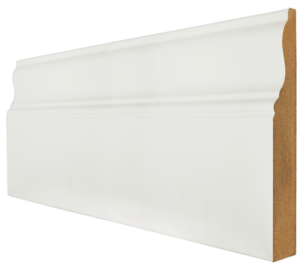 LPD White Primed Ferrol Skirting Pack (4 x 3m lengths)