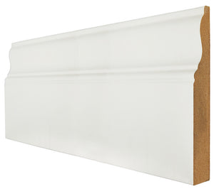 LPD White Primed Ferrol Skirting Pack (4 x 3m lengths)