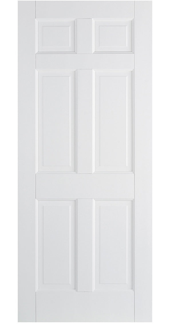 LPD Regency 6 Panel White Primed Internal Door