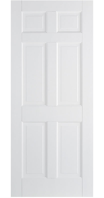 LPD Regency 6 Panel White Primed Internal Door