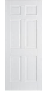 LPD Regency 6 Panel White Primed Internal Door
