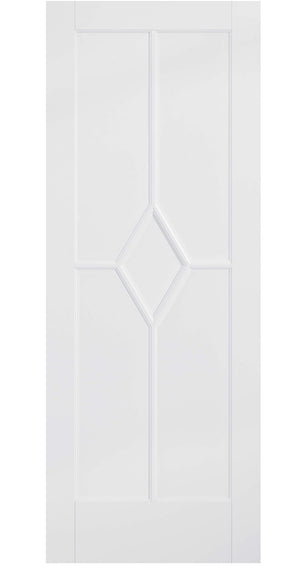 LPD Reims Decorative White Primed FD30 Fire Door
