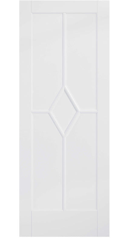 LPD Reims Decorative White Primed FD30 Fire Door