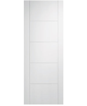 LPD Vancouver White Primed 5 Panel Internal Door