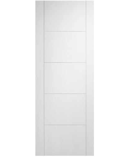 LPD Vancouver White Primed 5 Panel Internal Door