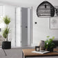 LPD Vancouver White Primed Bi-Fold Internal Door