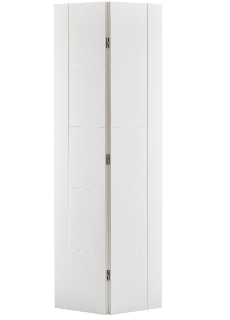 LPD Vancouver White Primed Bi-Fold Internal Door