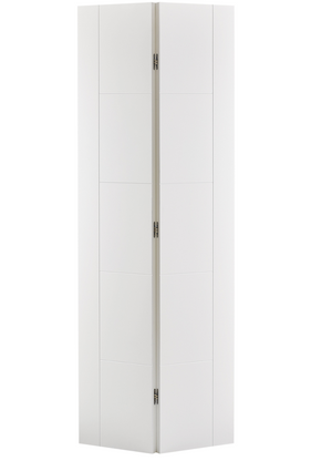LPD Vancouver White Primed Bi-Fold Internal Door
