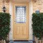 LPD Winchester Glazed Oak External Door - Unfinished
