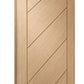 XL Joinery Monza Decorative Oak FD30 Fire Door - Unfinished