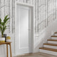 LPD Shaker Style Pattern 10 One Panel White Primed Door